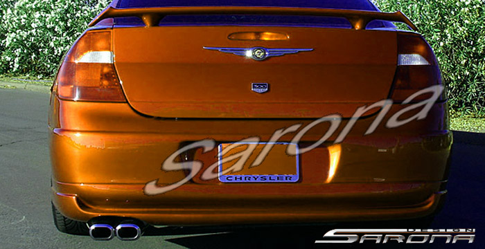 Custom Chrysler 300M  Sedan Rear Bumper (1999 - 2004) - $525.00 (Part #CR-002-RB)